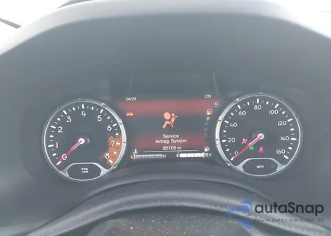 2018 Jeep Renegade Limited Fwd из США, поврежденный, VIN ZACCJADB6JPH26260